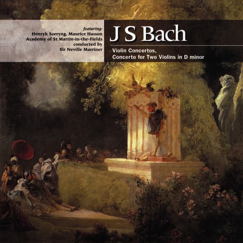 J S Bach Double Concerto For Violins Strings Continuo In D Minor