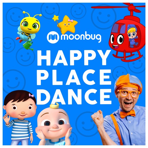 Happy Place Dance (feat. Morphle & Lellobee City Farm) By Cocomelon 