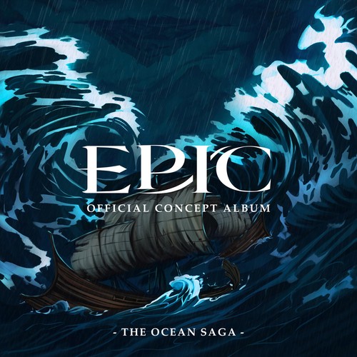 EPIC: The Ocean Saga (Official Concept Album) By Jorge Rivera-Herrans ...