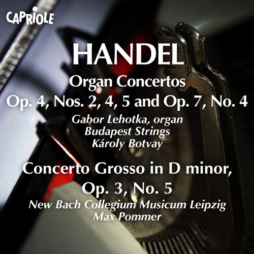 Organ Concerto No. 4 in F Major, Op. 4 No. 4, HWV 292: II Organ Concerto No. 4 in F Major, Op. 4 No. 4, HWV 292: II