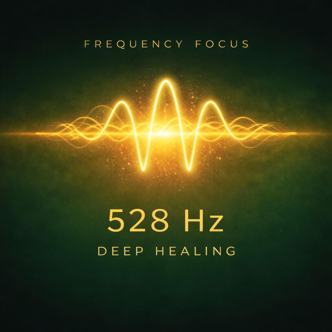 528 Hz Deep Healing by Frequency Focus - Pandora