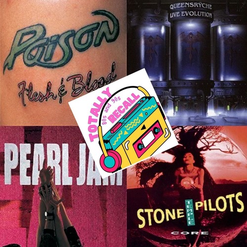 Totally 80s And 90s Recall Podcast - "1990s Billboard Rock Hits" | Pandora