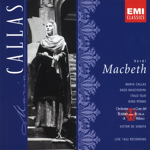 Verdi: Macbeth (complete Opera Live 1952) With Maria Callas, Enzo ...