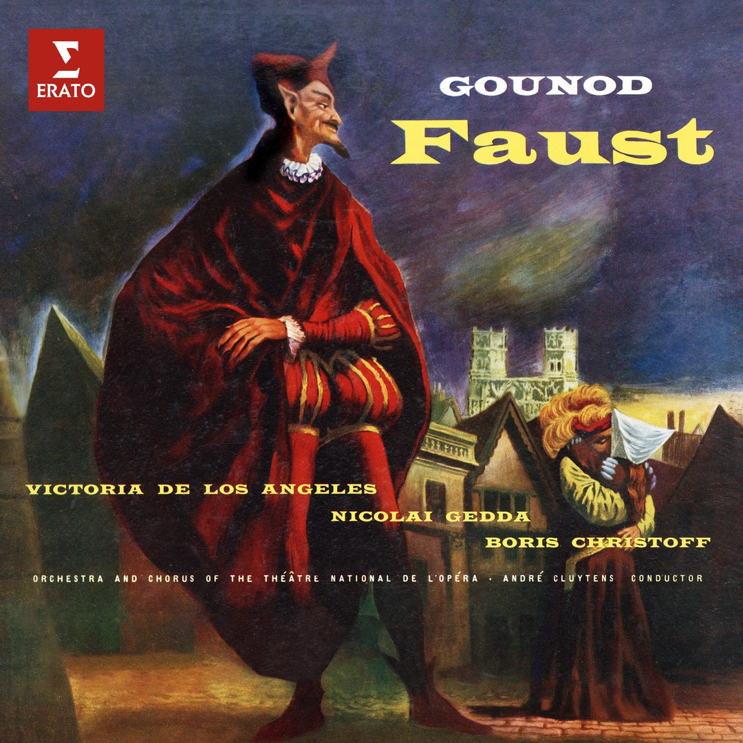 Gounod: Faust (1953 Version) by Victoria De Los Angeles, Boris ...