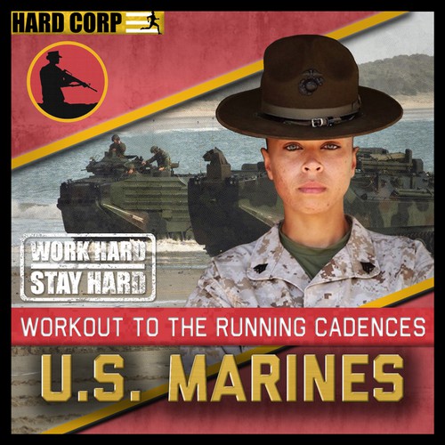 Workout to the Running Cadences U.S. Women Marines by U.S. Marine Corps ...