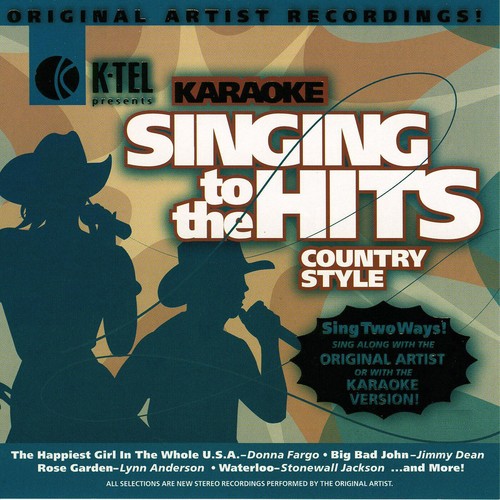 Karaoke: Country Style - Singing to the Hits by Various Artists - Pandora