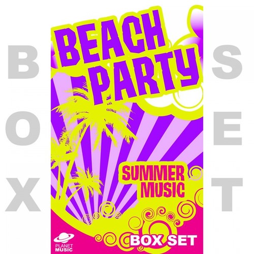 Beach Party Summer Music Box Set by The Hit Co. Pandora