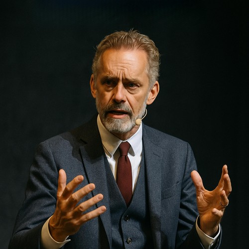 Motivational Speech Podcast Jordan Peterson Leaves The Audience