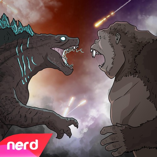 King Kong Vs Godzilla Rap Battle
