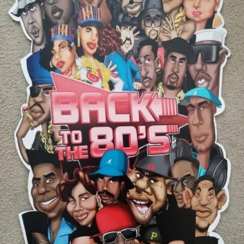 Back to the 80s Radio Podcast "Rap Music in the 80s" Pandora
