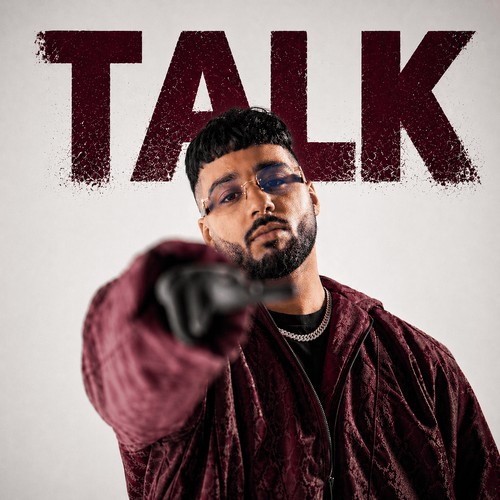 Talk cover art