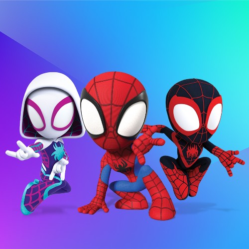 Marvel's Spidey & His Amazing Friends - Cast & Disney Junior (Children ...