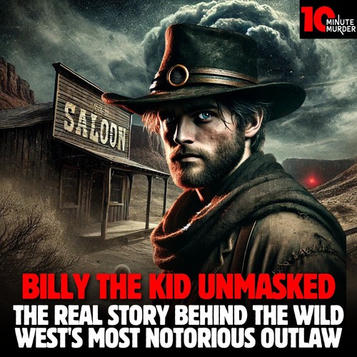 10 Minute Murder Bingeable True Crime Stories Podcast Billy the Kid