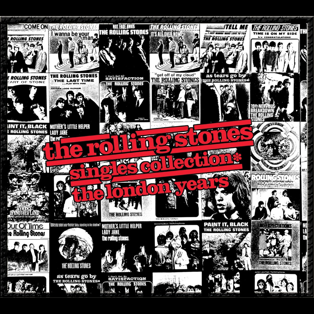The Rolling Stones Singles Collection The London Years by The Rolling