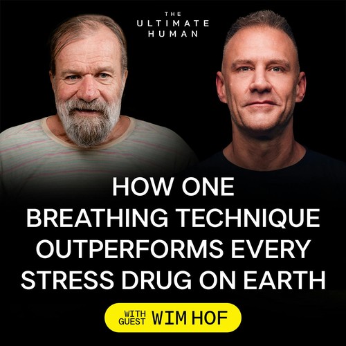 The Ultimate Human with Gary Brecka Podcast 263. Wim Hof: On Breathwork ...