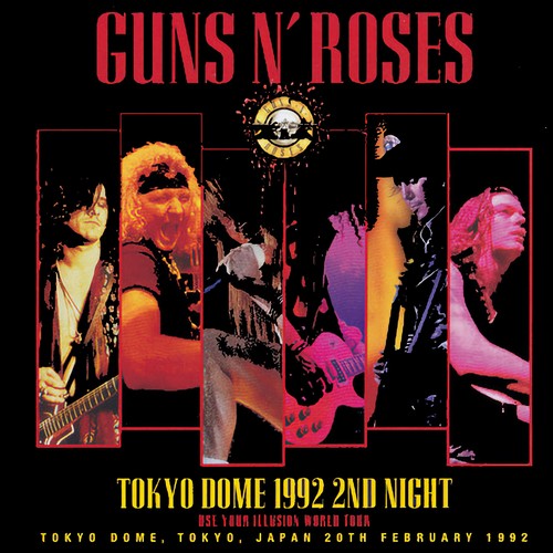 Tokyo Dome, Japan, 2nd Night, February 20th, 1992 (HQ