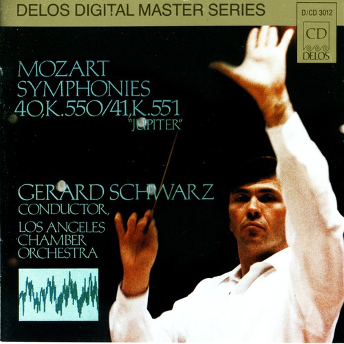 Mozart Symphony No. 40, Symphony No. 41 "Jupiter" By Los Angeles ...