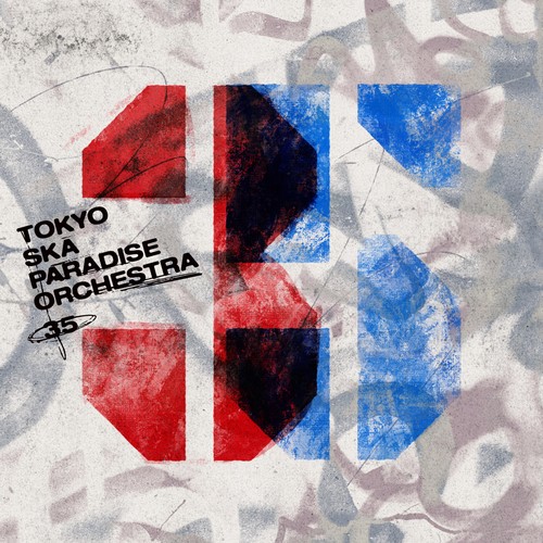 ▪️【TOKYO SKA PARADISE ORCHESTRA】 BADGE Tokyo Ska Paradise Orchestra Band Logo' Poster, picture
