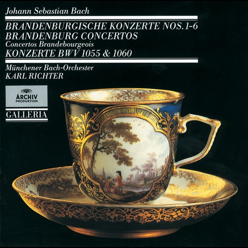 Brandenburg Concerto No.4 In G, BWV 1049: J.S. Bach: Brandenburg ...