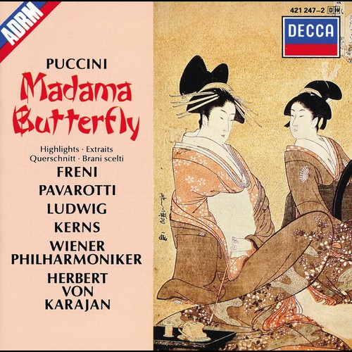 Puccini: Madama Butterfly, Act II: Un Bel Dì Vedremo By Mirella Freni ...