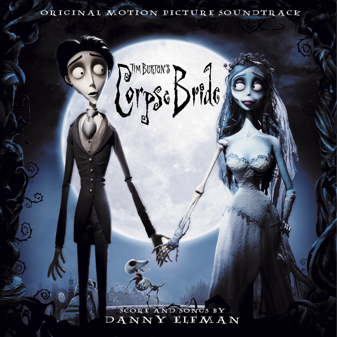 Tim Burton's Corpse Bride Original Motion Picture Soundtrack (U.S ...