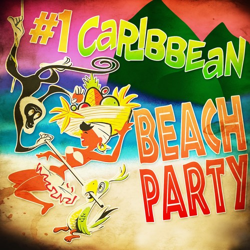 1 Caribbean Beach Party by Various Artists Pandora