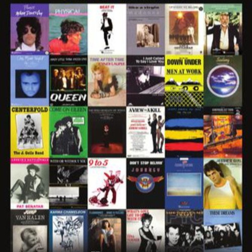 Back to the 80s Radio Podcast "'80s Pop Music" Pandora