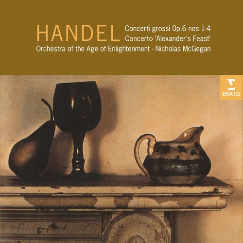 Handel: Concerto grosso in C Major for 
