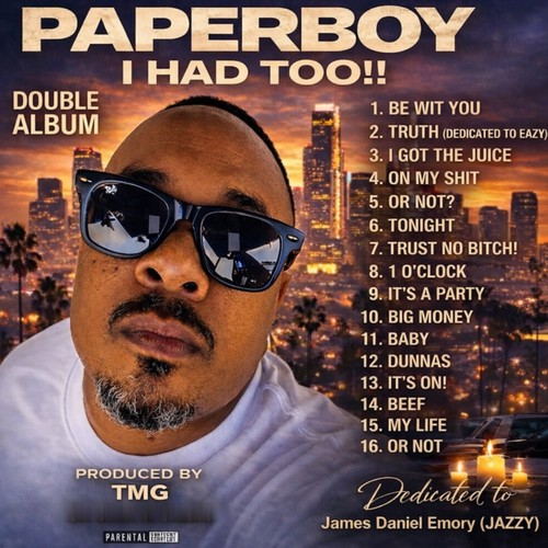 Paperboy Rapper/music Paperboy on Pandora | Radio, Songs & Lyrics