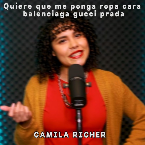 Quiere Que Me Ponga Ropa Cara Balenciaga Gucci Prada by Camila Richer -  Pandora
