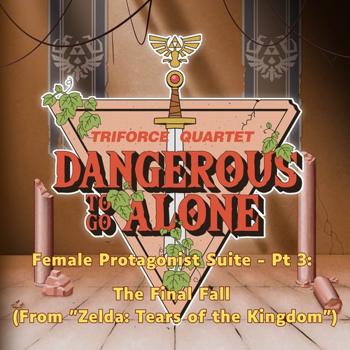 Zelda Final Fall Female Protagonist Suite - Pt 3: The Final Fall (From