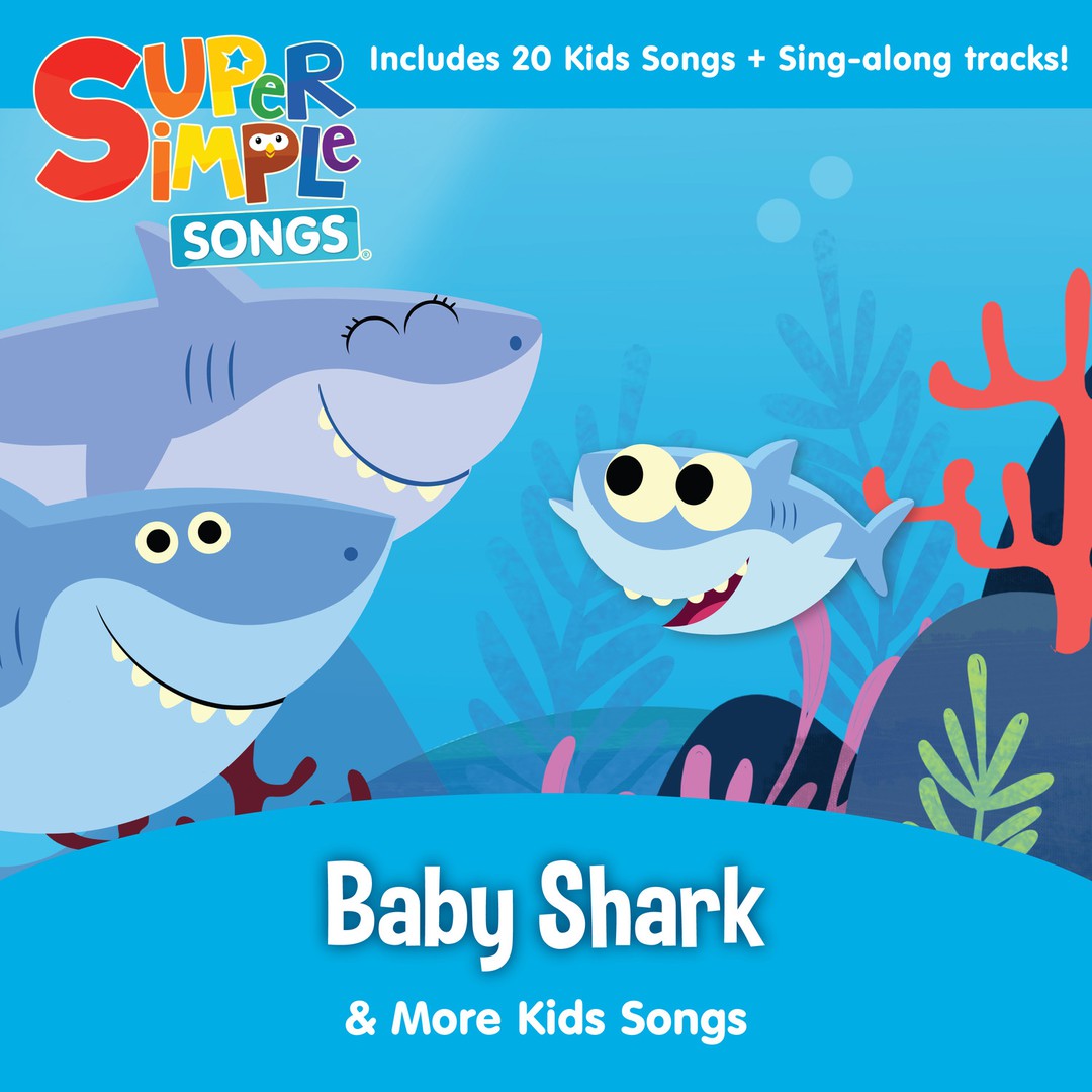 Baby simple songs. Супер Симпл Сонг. Super simple Songs. Baby Shark super simple. Песенка Baby Shark.