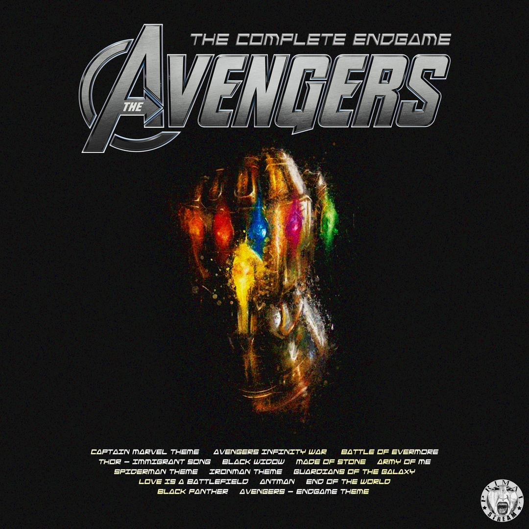 Avengers Endgame Theme By Voidoid Pandora