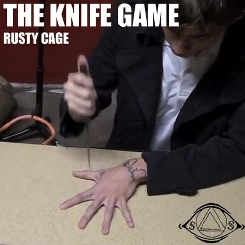 Rusty Cage Knife