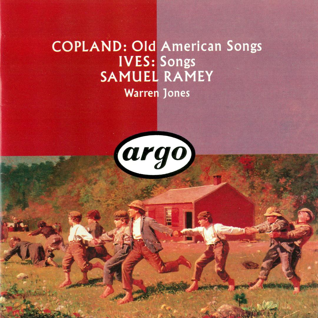 Old American Songs Set 1 5 I Bought Me A Cat By Samuel Ramey