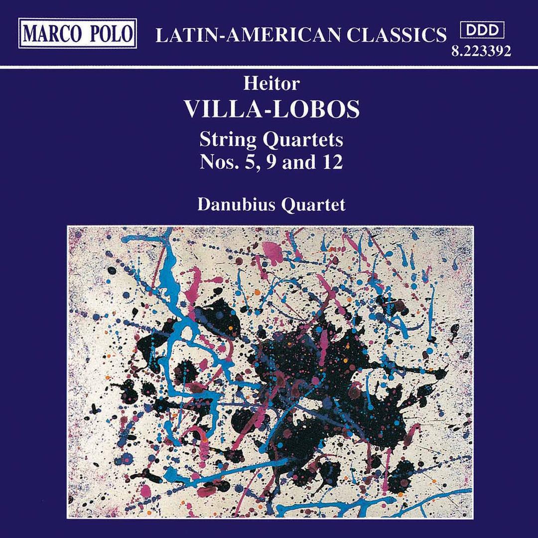 Allegro Poco Moderato Com Bravura Piu Mosso Tempo I By Danubius Quartet Pandora