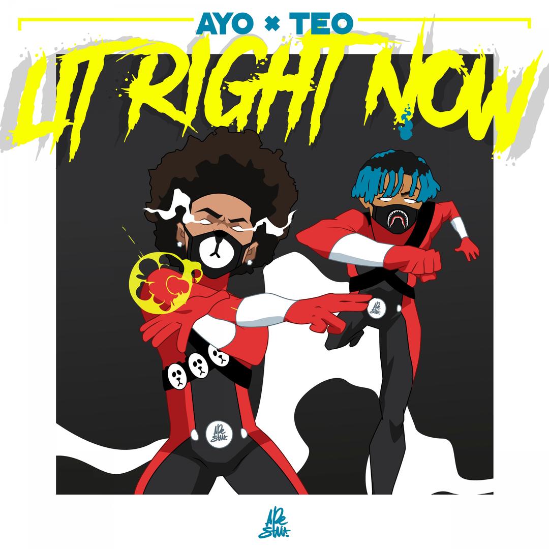 Images Of Ayo And Teo Drawings
