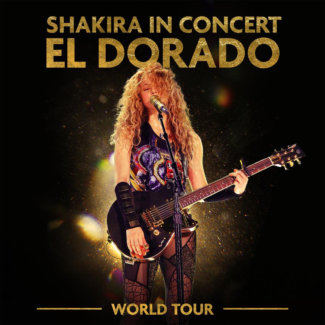 Chantaje El Dorado World Tour Live Feat Maluma By Shakira