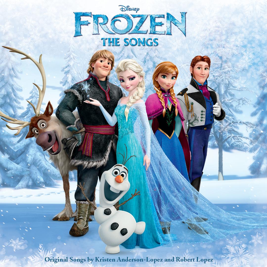 Love Is An Open Door From Frozen Soundtrack Version By Kristen