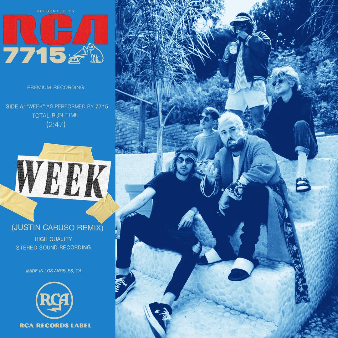 Week Justin Caruso Remix By 7715 Pandora