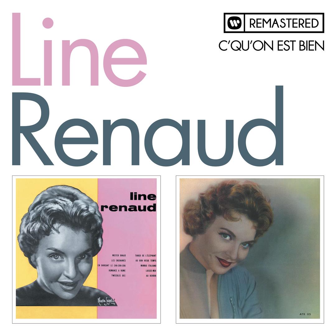 Vous Qui Passez Sans Me Voir Remasterisé By Line Renaud
