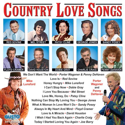 Country Love Songs by Various Artists Pandora