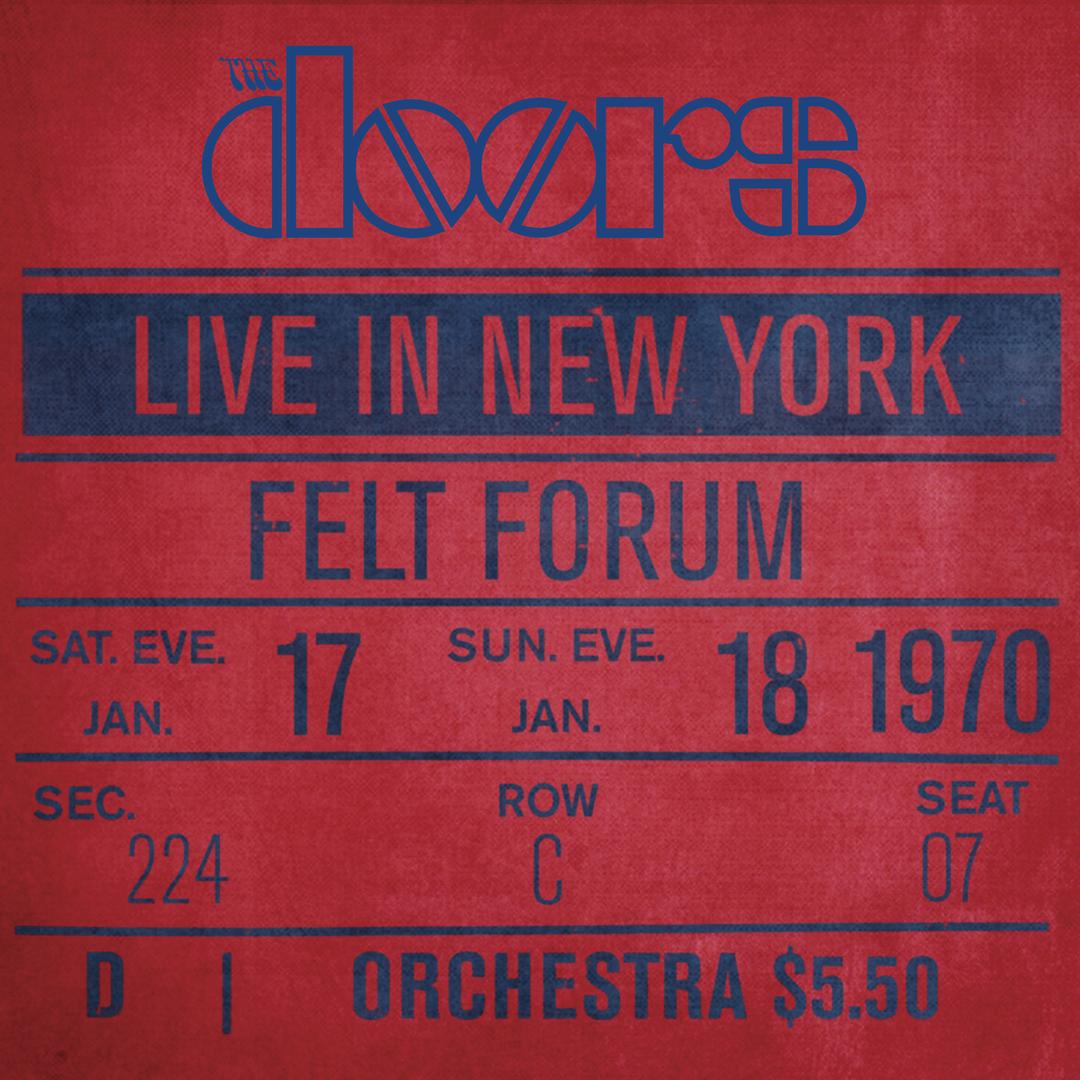 Blue Sunday Live At Felt Forum New York City January 17 1970