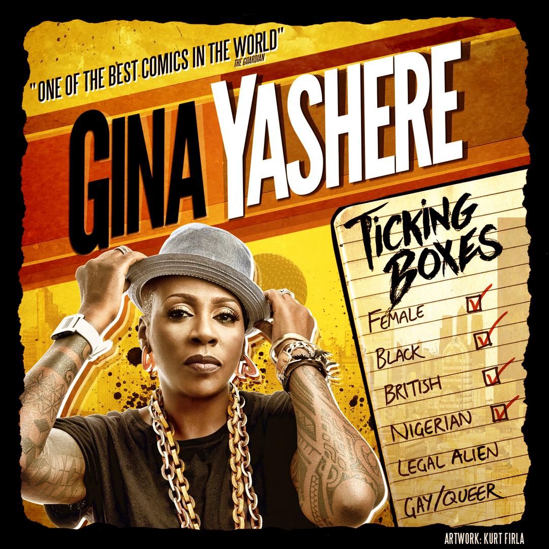 Four Floors Of Whores By Gina Yashere Pandora