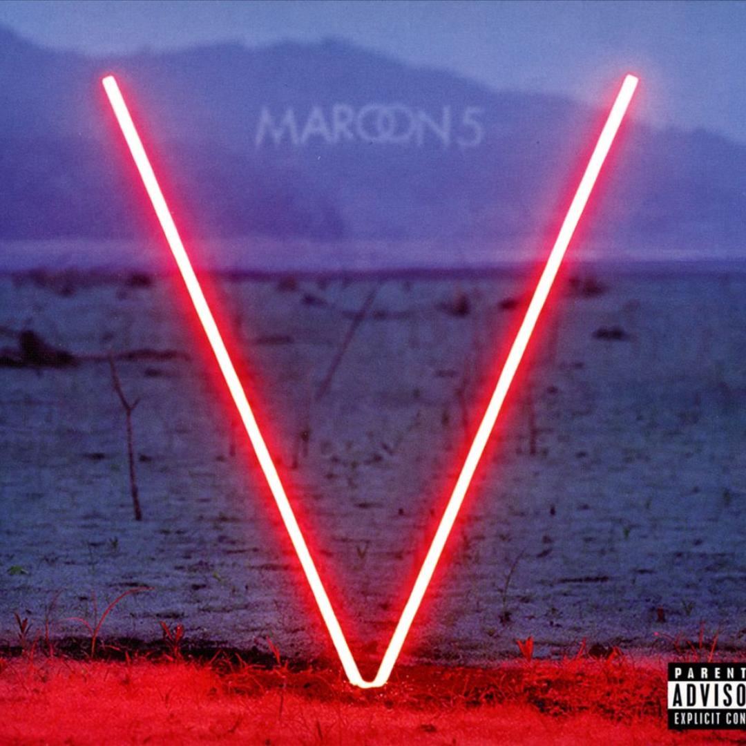 maroon 5 animals album cover