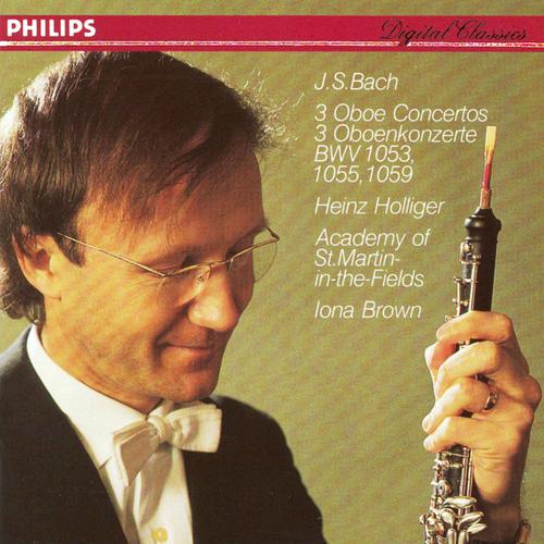 Bach: 3 Oboe Concertos by Academy of St. Martin-in-the-Fields - Pandora